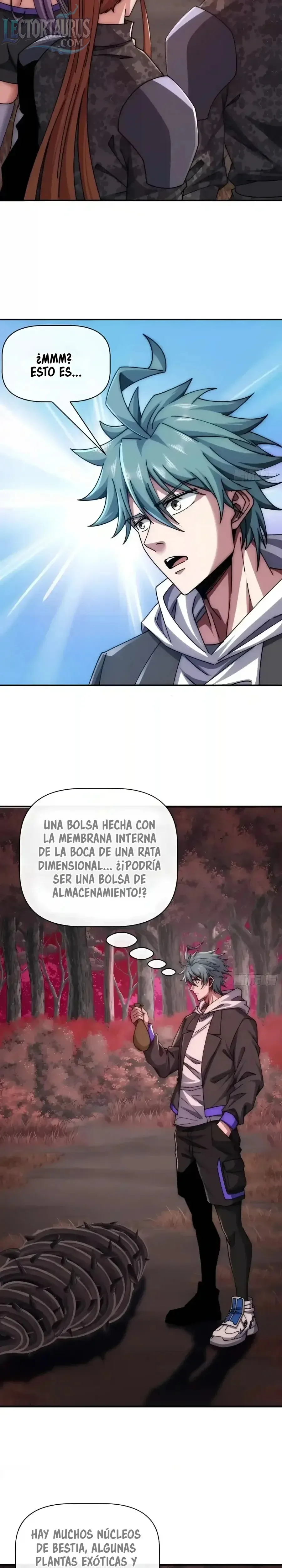 Evolución insana de cero Capítulo 133 - Page 9