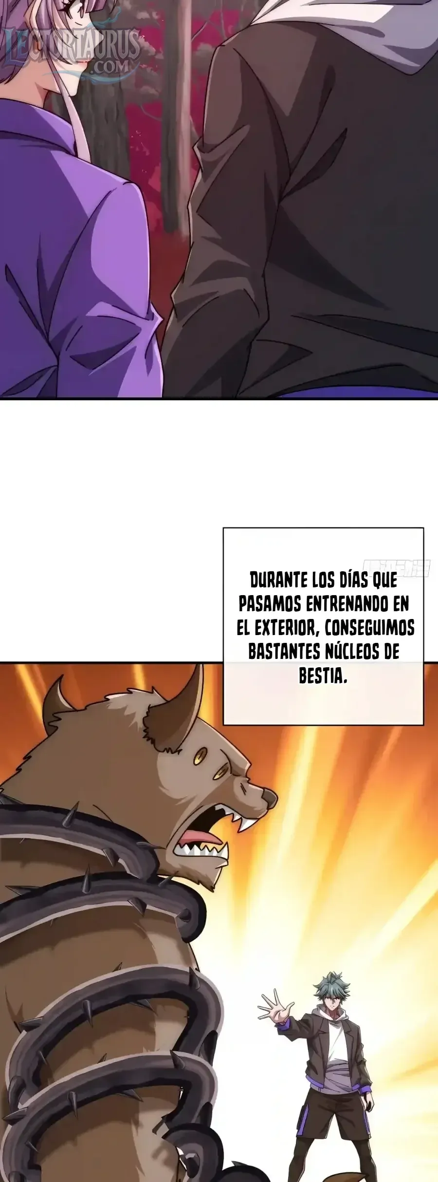 Evolución insana de cero Capítulo 133 - Page 11