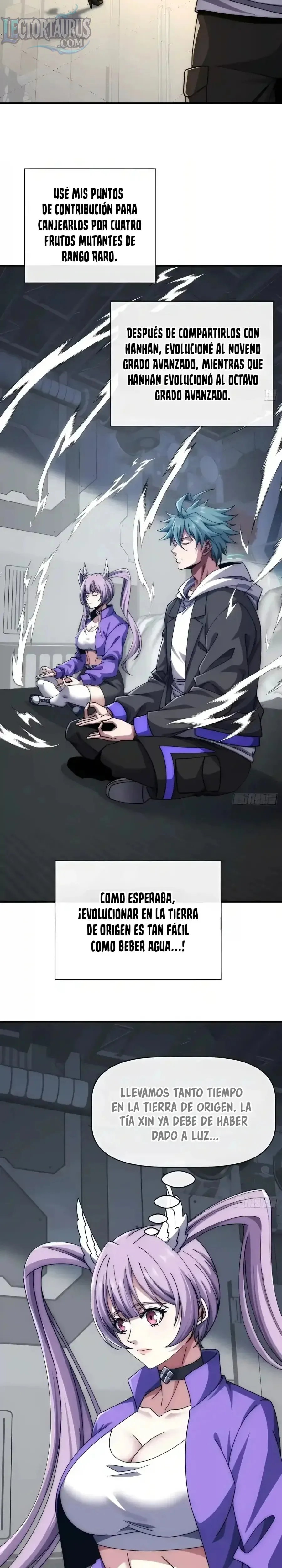 Evolución insana de cero Capítulo 133 - Page 13