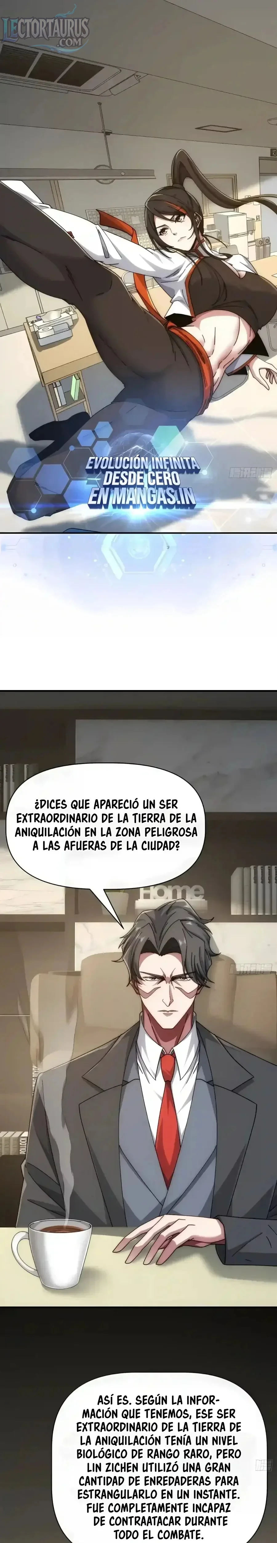 Evolución insana de cero Capítulo 134 - Page 1