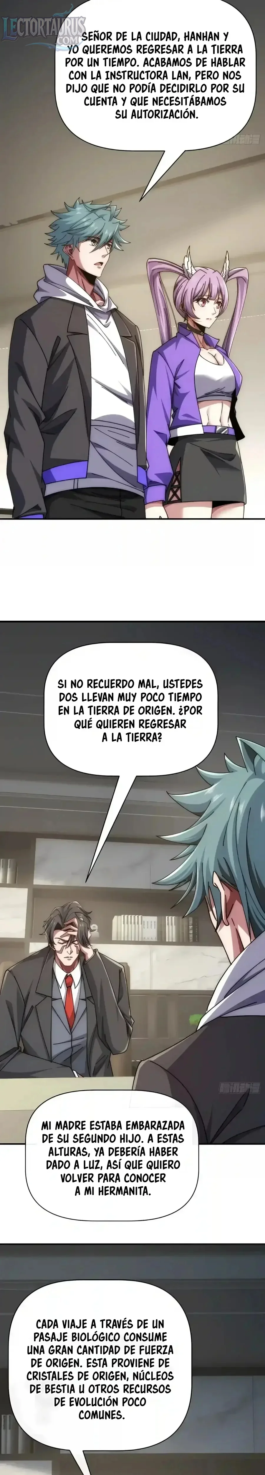 Evolución insana de cero Capítulo 134 - Page 4