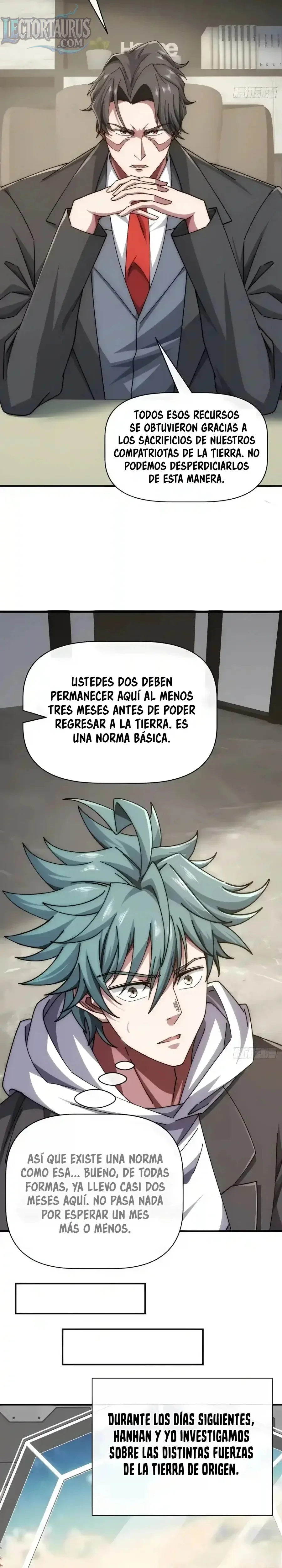Evolución insana de cero Capítulo 134 - Page 5
