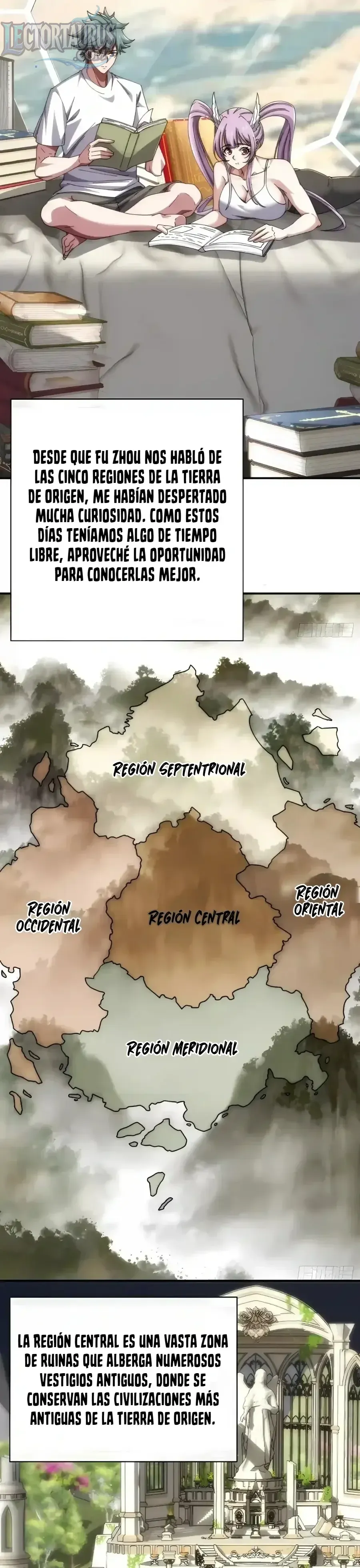 Evolución insana de cero Capítulo 134 - Page 6