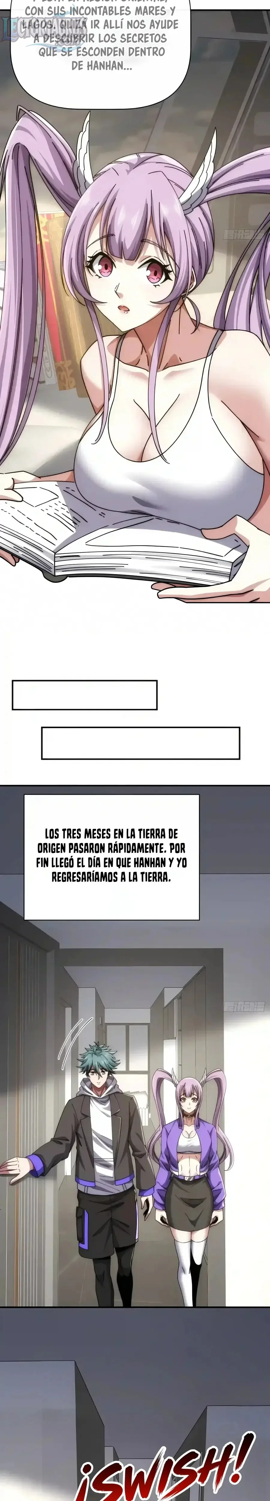 Evolución insana de cero Capítulo 134 - Page 11