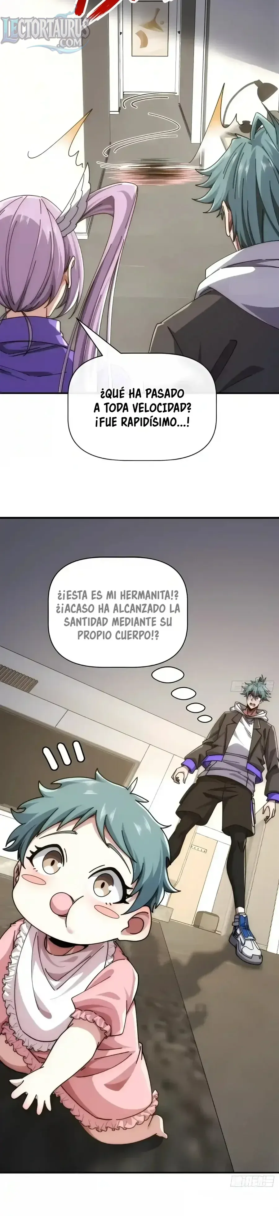 Evolución insana de cero Capítulo 134 - Page 12