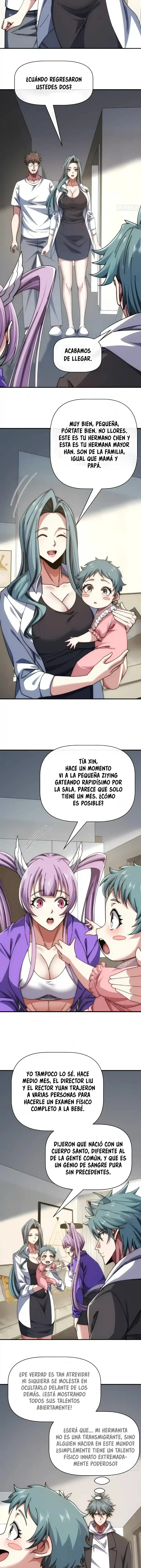 Evolución insana de cero Capítulo 135 - Page 3