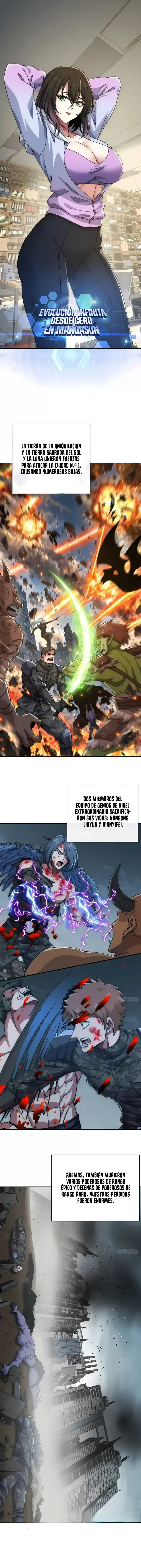 Evolución insana de cero Capítulo 136 - Page 1