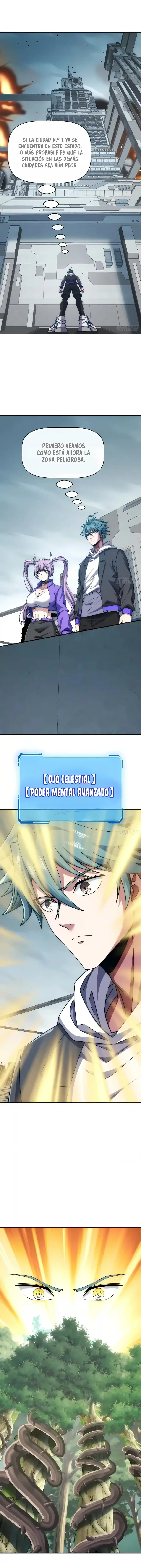 Evolución insana de cero Capítulo 136 - Page 3
