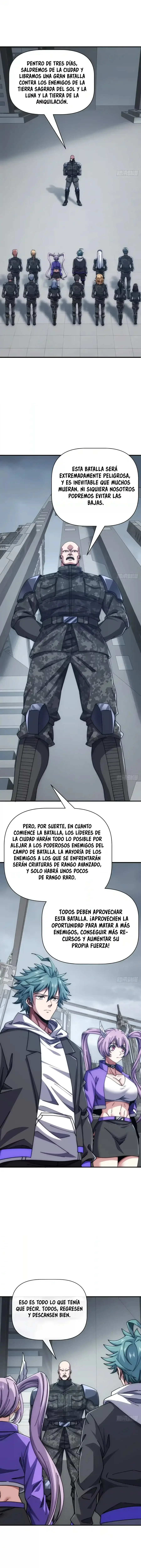 Evolución insana de cero Capítulo 136 - Page 9