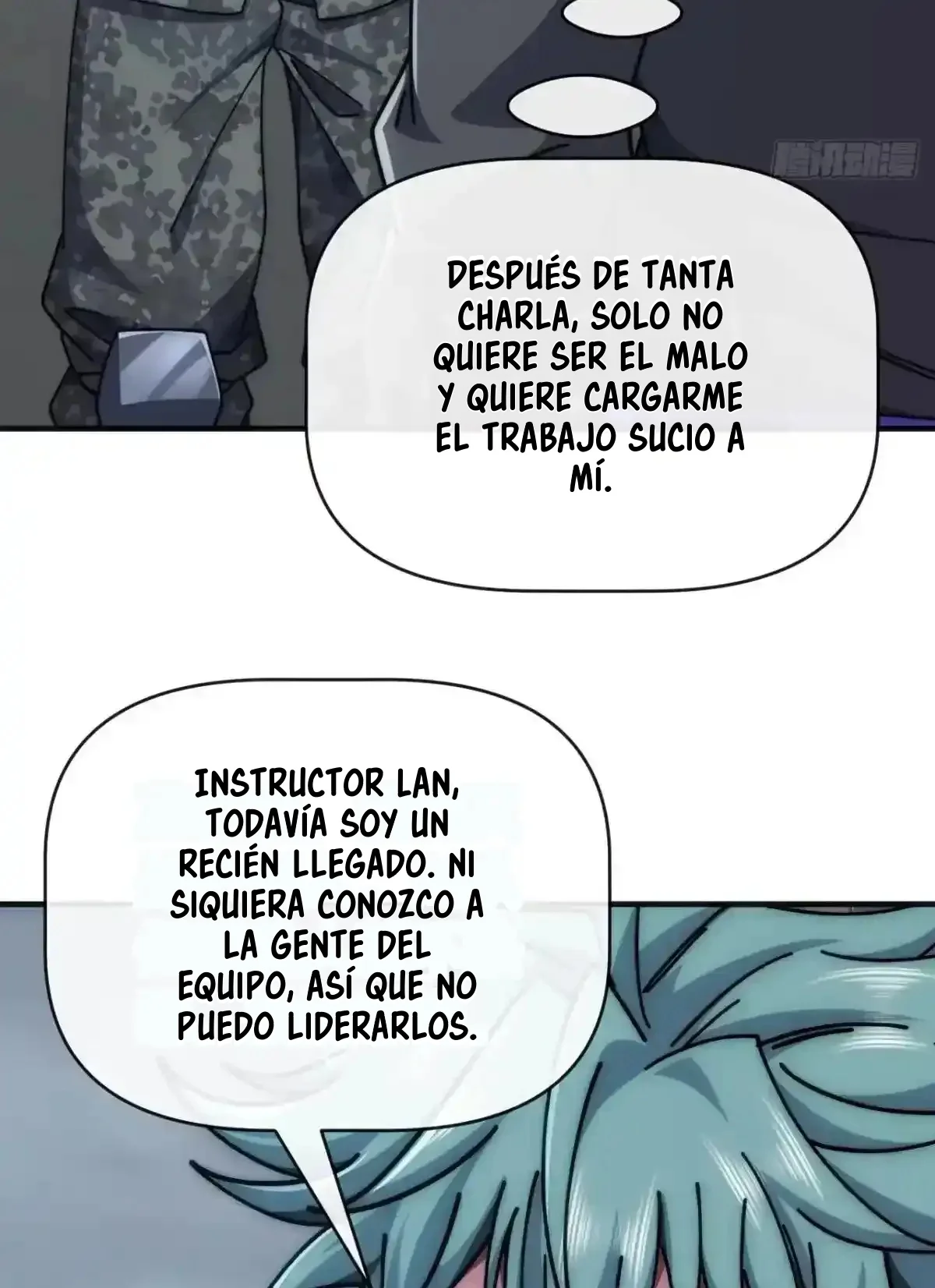 Evolución insana de cero Capítulo 137 - Page 10