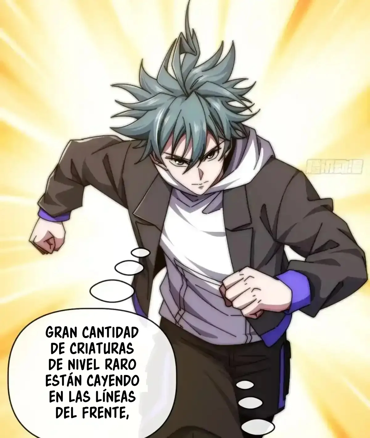 Evolución insana de cero Capítulo 137 - Page 35