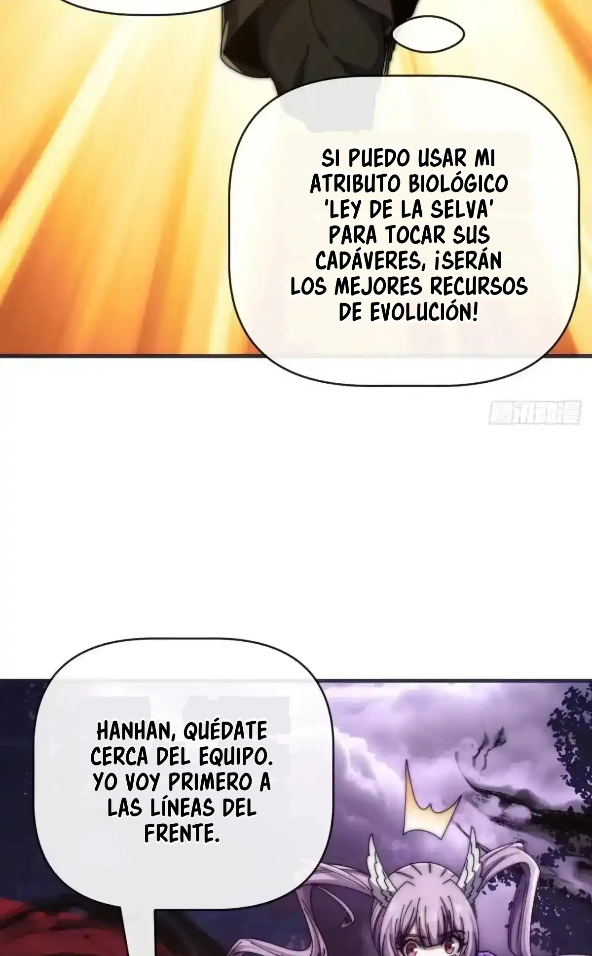 Evolución insana de cero Capítulo 137 - Page 36