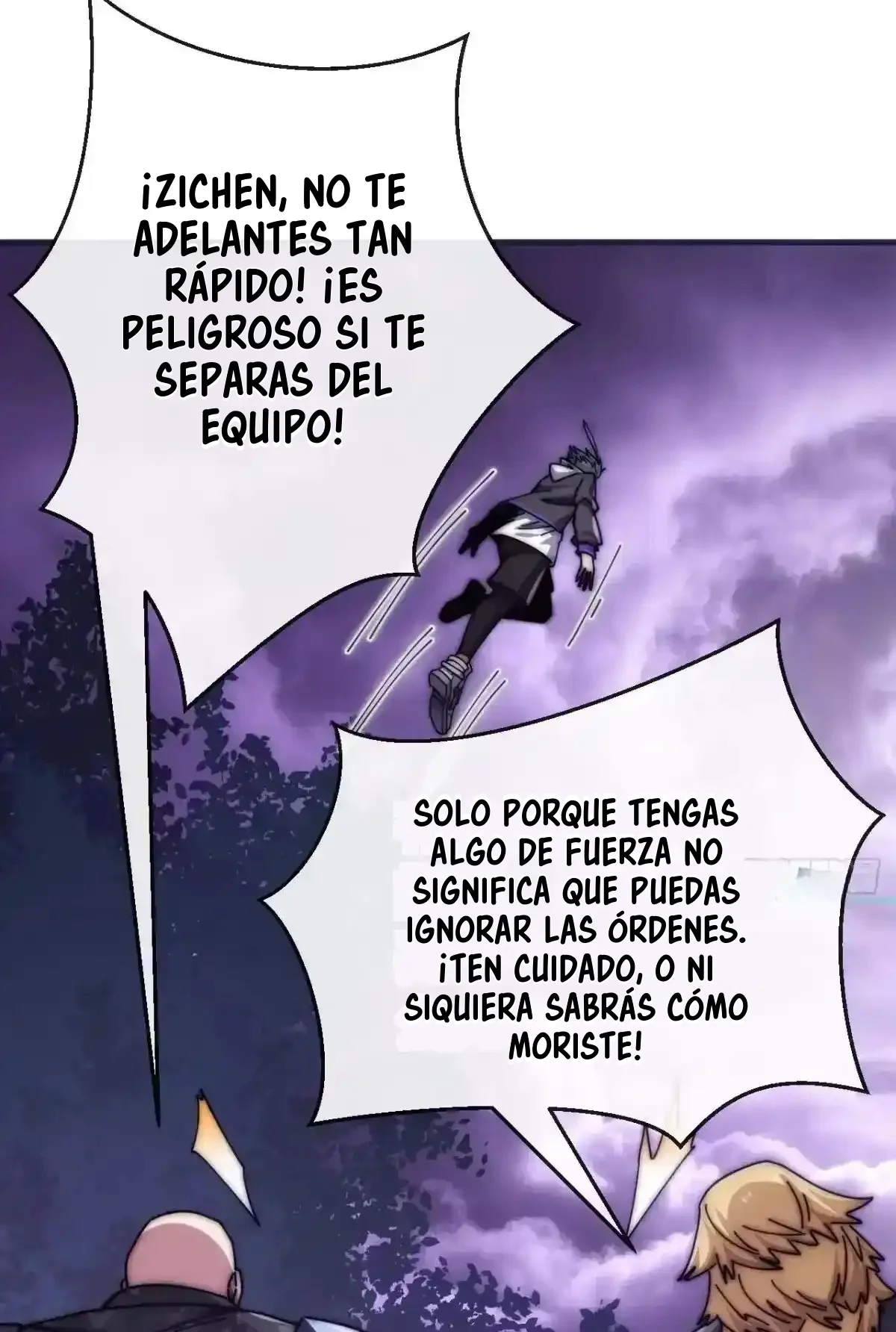 Evolución insana de cero Capítulo 137 - Page 39