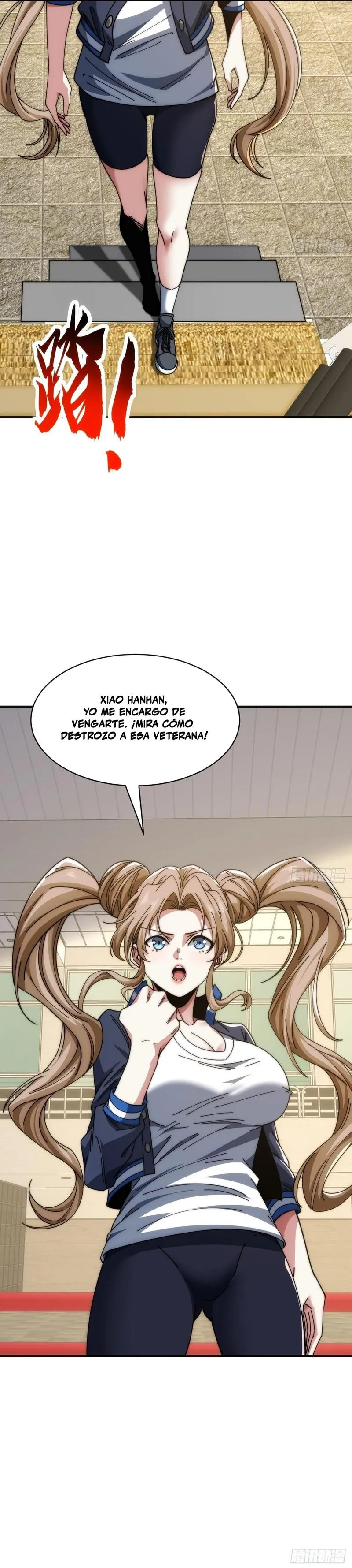 Evolución insana de cero Capítulo 14 - Page 12
