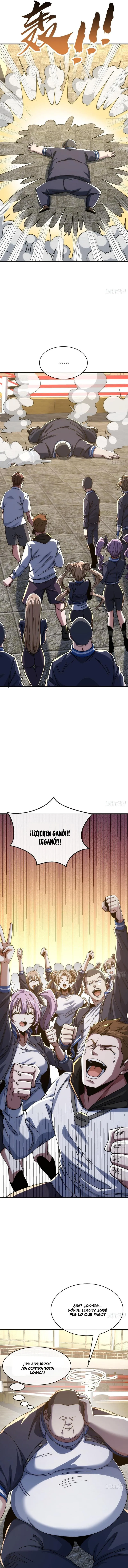Evolución insana de cero Capítulo 15 - Page 11