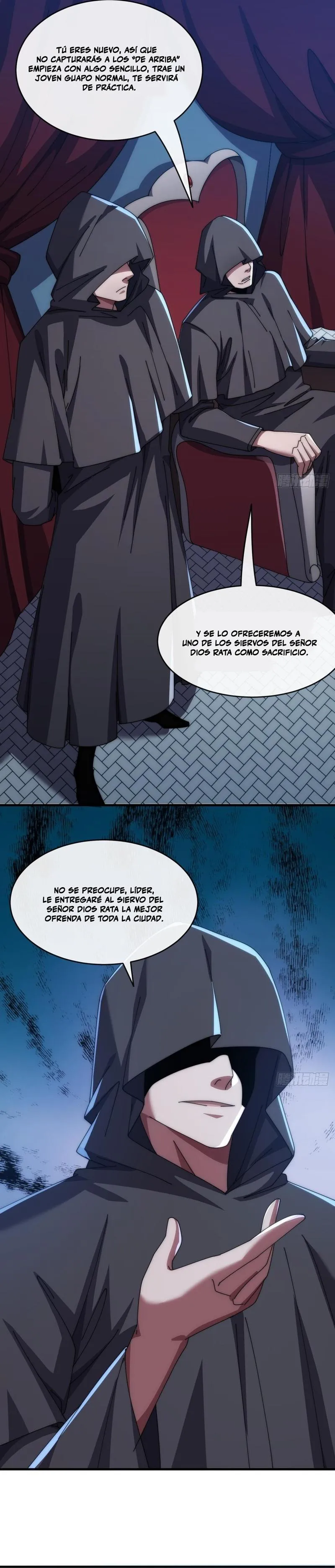 Evolución insana de cero Capítulo 19 - Page 8