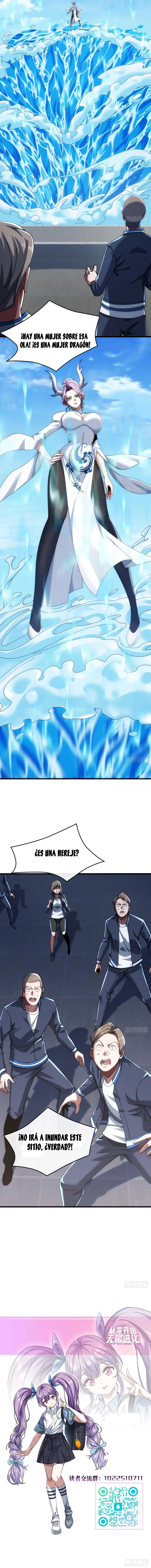 Evolución insana de cero Capítulo 29 - Page 9