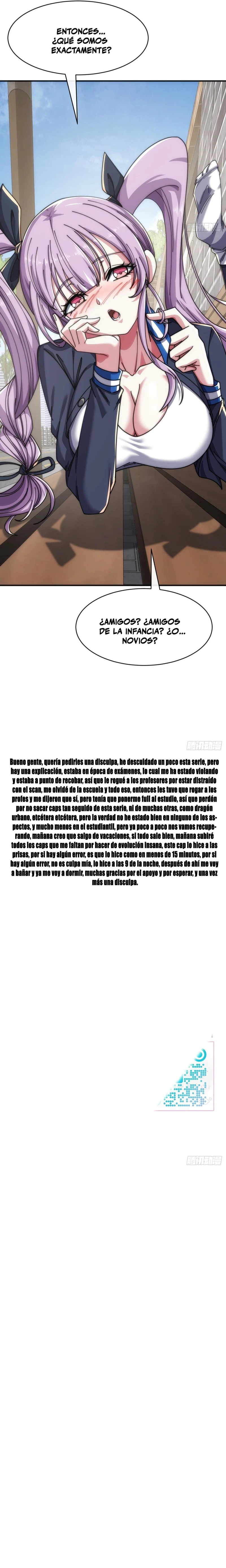 Evolución insana de cero Capítulo 36 - Page 11