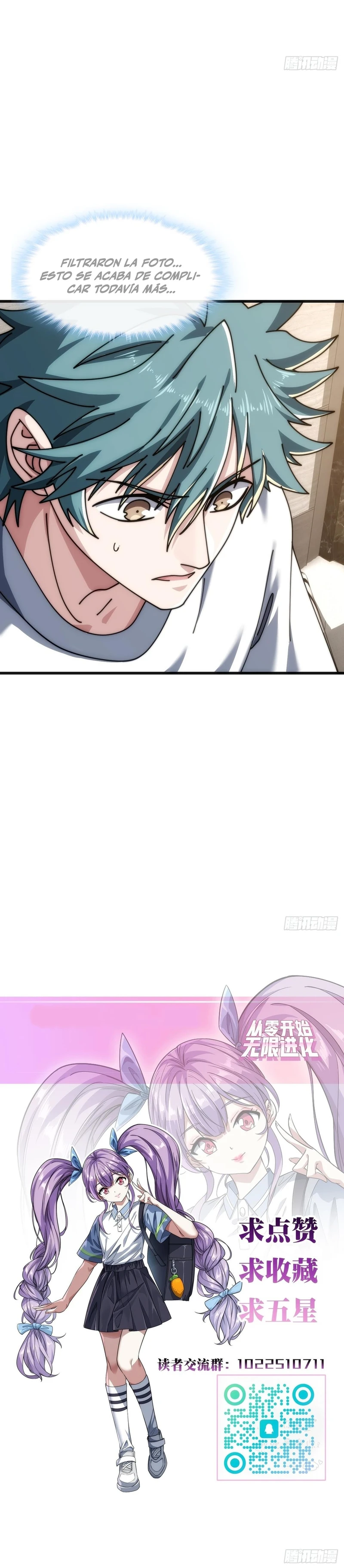 Evolución insana de cero Capítulo 37 - Page 9