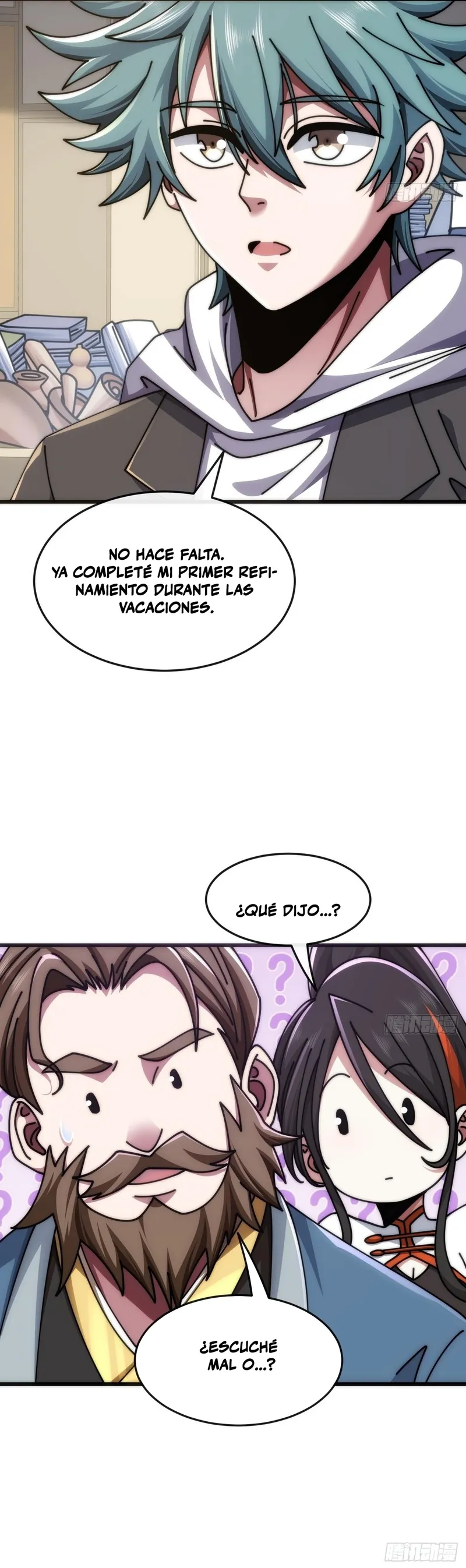 Evolución insana de cero Capítulo 41 - Page 10