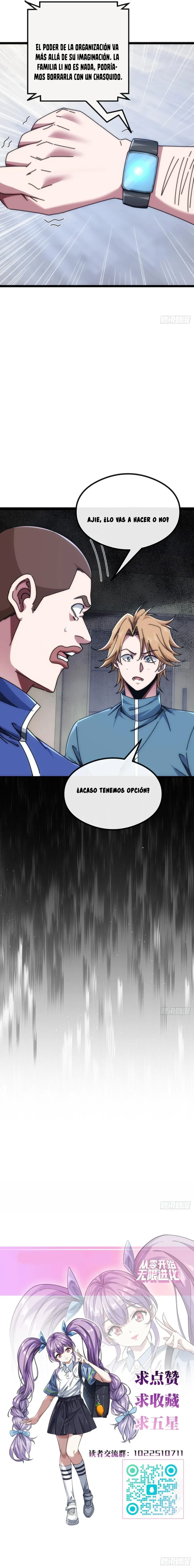Evolución insana de cero Capítulo 44 - Page 10