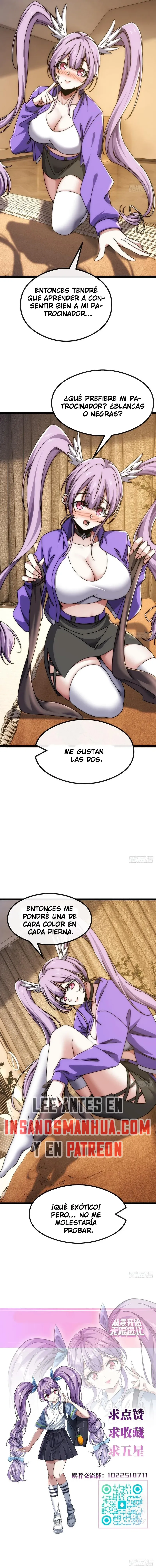 Evolución insana de cero Capítulo 52 - Page 9