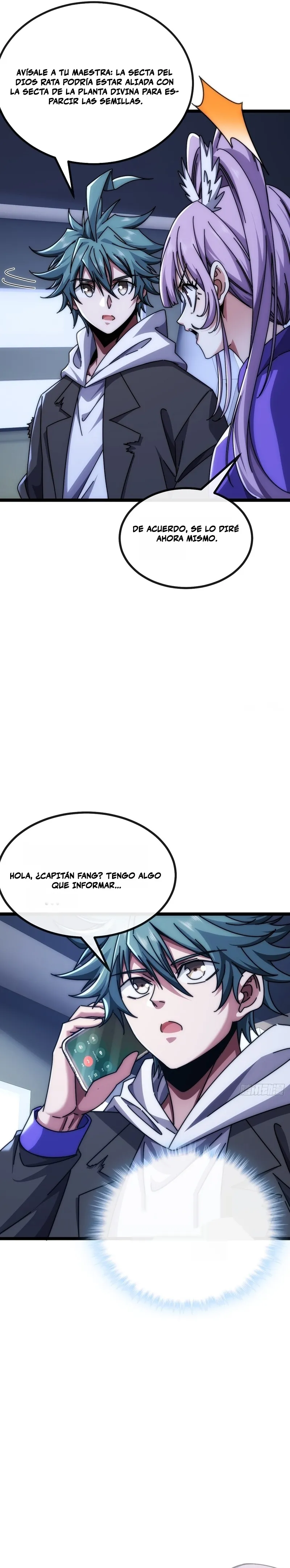 Evolución insana de cero Capítulo 56 - Page 9