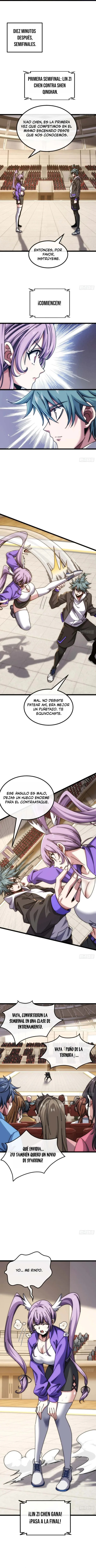 Evolución insana de cero Capítulo 61 - Page 5