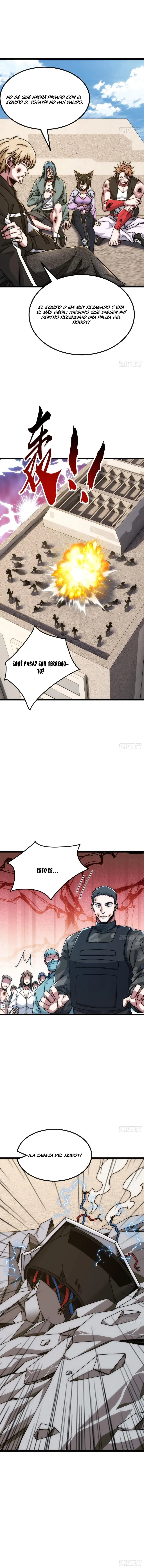 Evolución insana de cero Capítulo 65 - Page 8