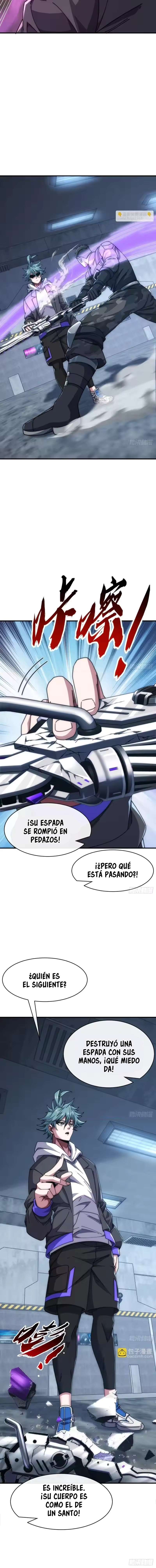 Evolución insana de cero Capítulo 66 - Page 10