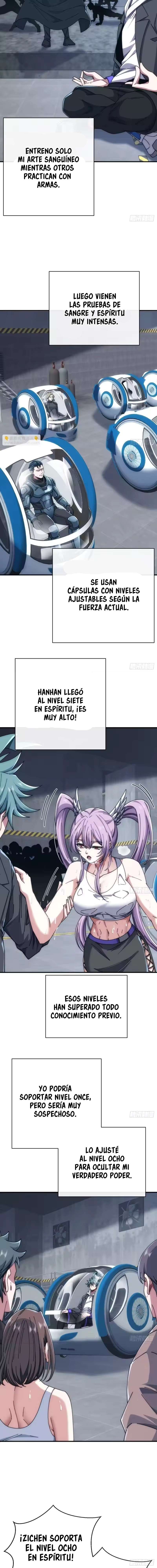 Evolución insana de cero Capítulo 66 - Page 16