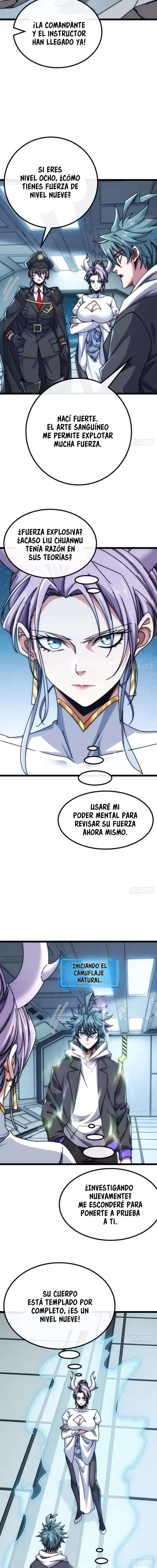 Evolución insana de cero Capítulo 66 - Page 4