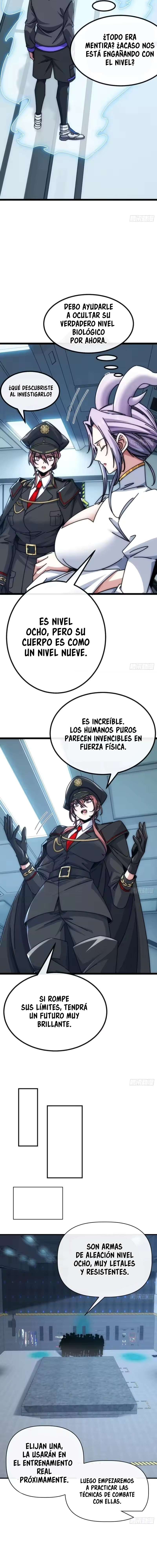 Evolución insana de cero Capítulo 66 - Page 5