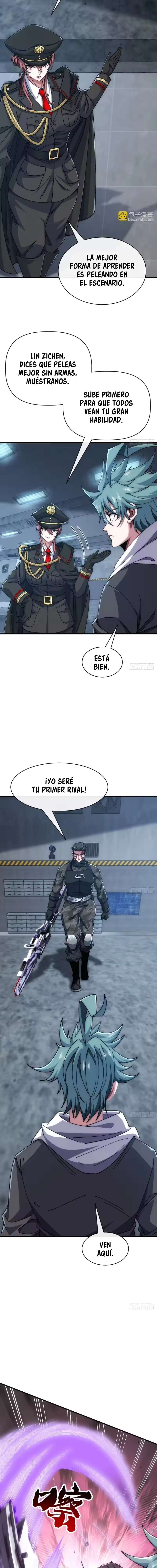 Evolución insana de cero Capítulo 66 - Page 8