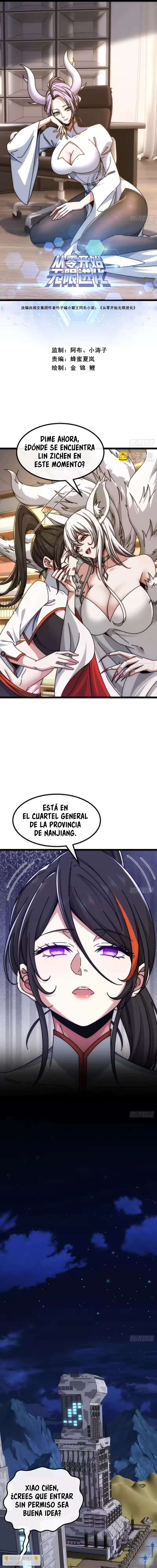Evolución insana de cero Capítulo 67 - Page 1