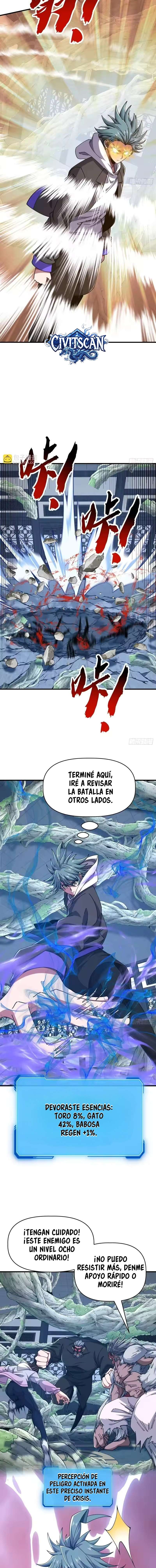 Evolución insana de cero Capítulo 67 - Page 11
