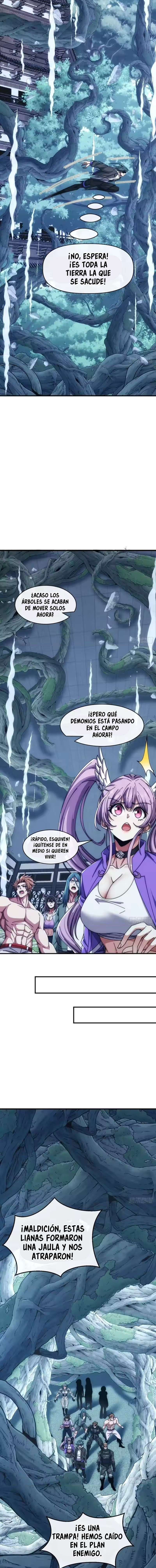 Evolución insana de cero Capítulo 67 - Page 14