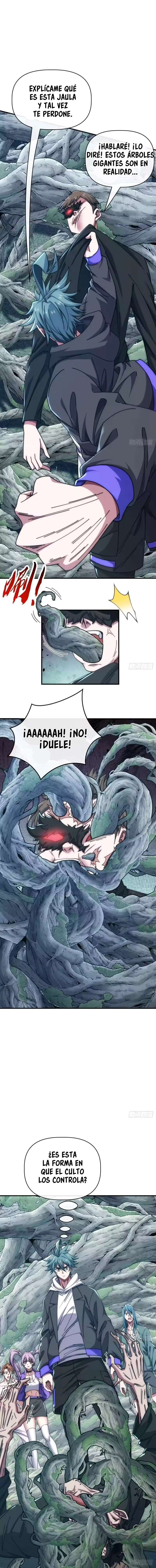 Evolución insana de cero Capítulo 67 - Page 16