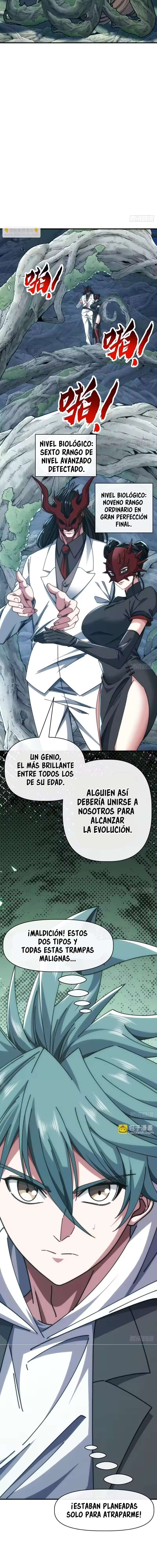 Evolución insana de cero Capítulo 67 - Page 17