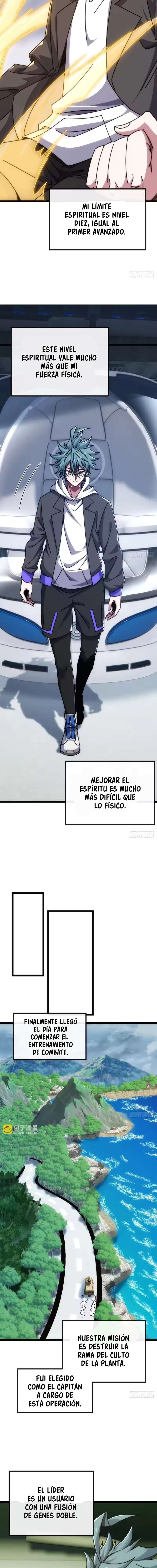 Evolución insana de cero Capítulo 67 - Page 4