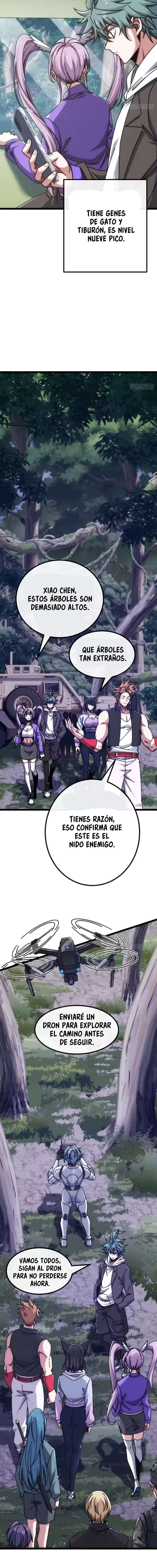 Evolución insana de cero Capítulo 67 - Page 5
