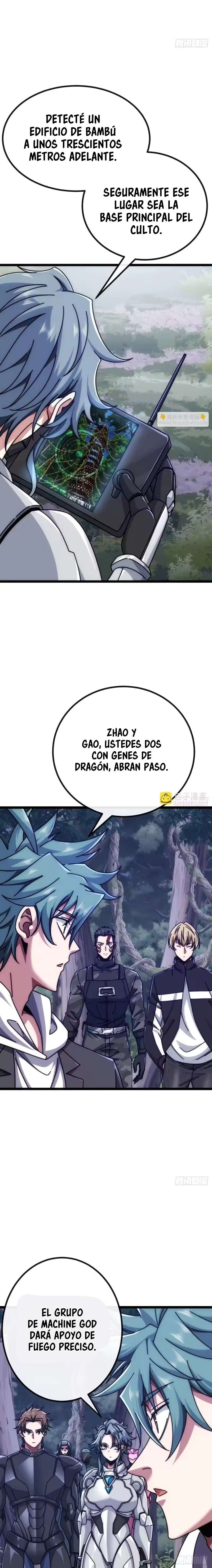 Evolución insana de cero Capítulo 67 - Page 6