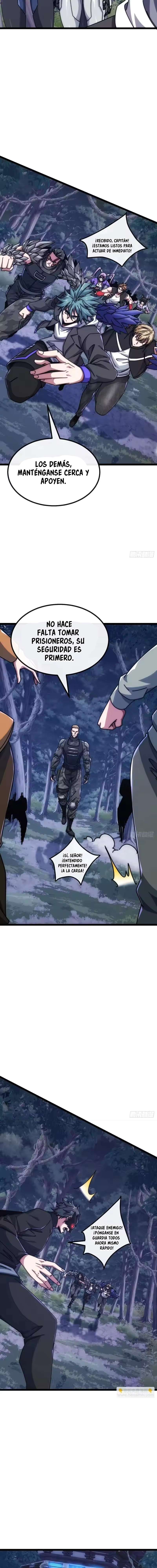 Evolución insana de cero Capítulo 67 - Page 7