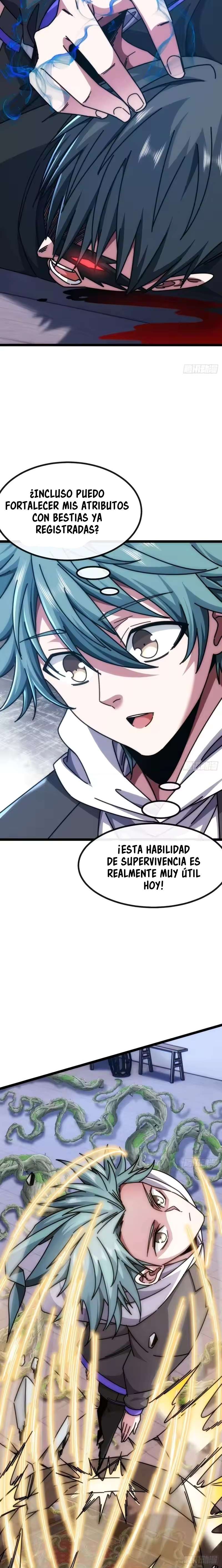 Evolución insana de cero Capítulo 67 - Page 9