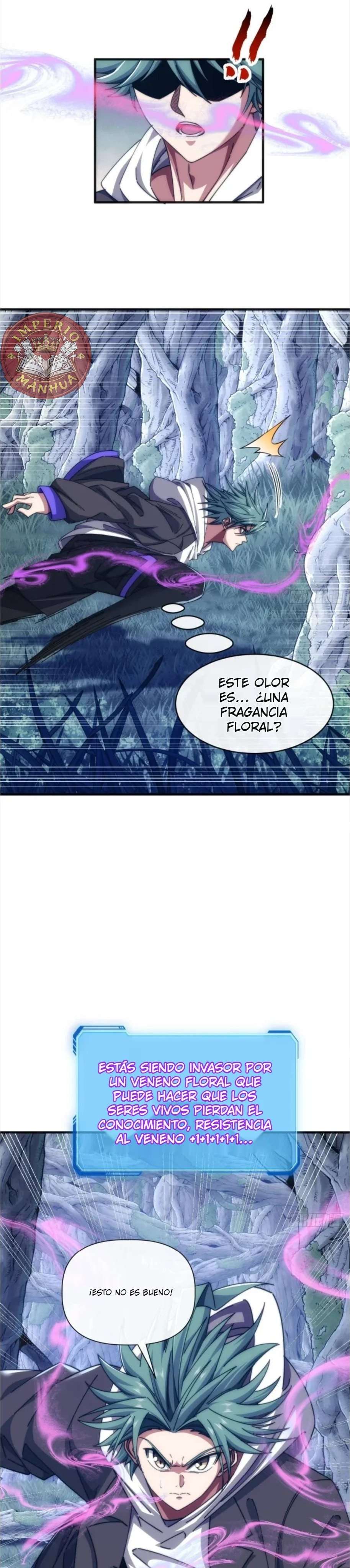 Evolución insana de cero Capítulo 68 - Page 17