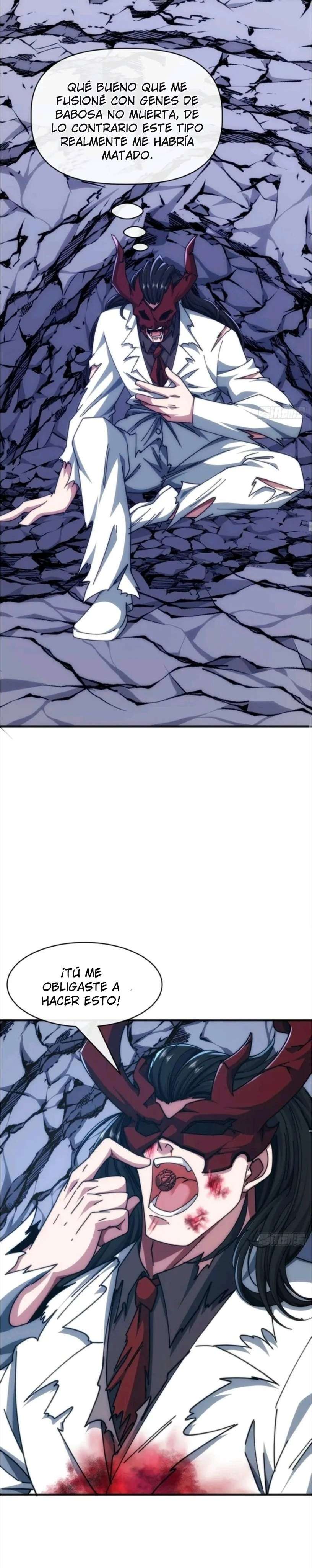 Evolución insana de cero Capítulo 68 - Page 26