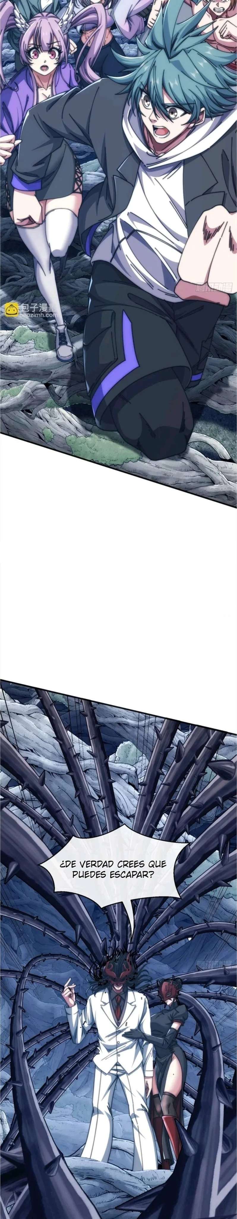 Evolución insana de cero Capítulo 68 - Page 3