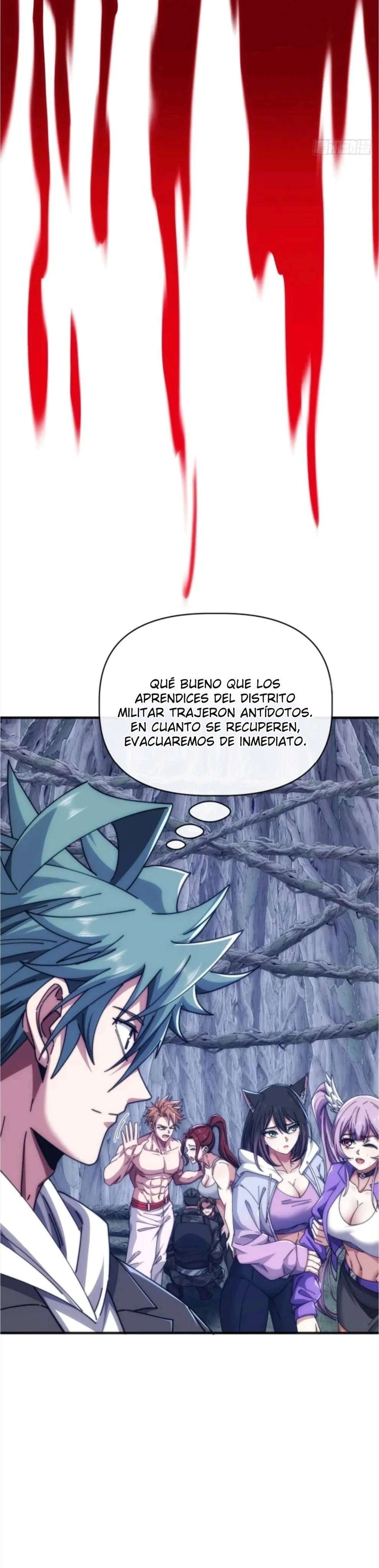 Evolución insana de cero Capítulo 68 - Page 30