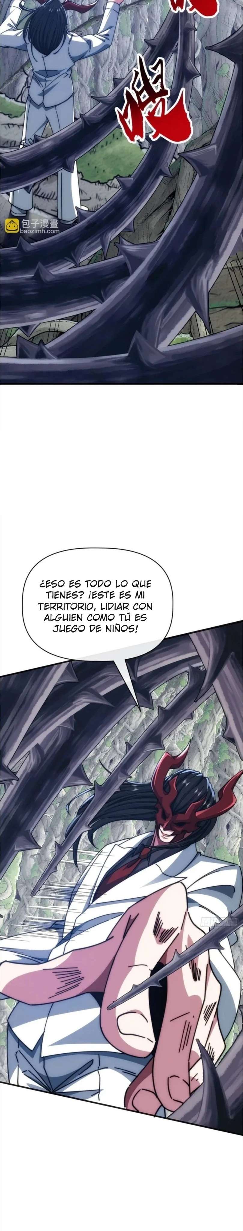 Evolución insana de cero Capítulo 68 - Page 8