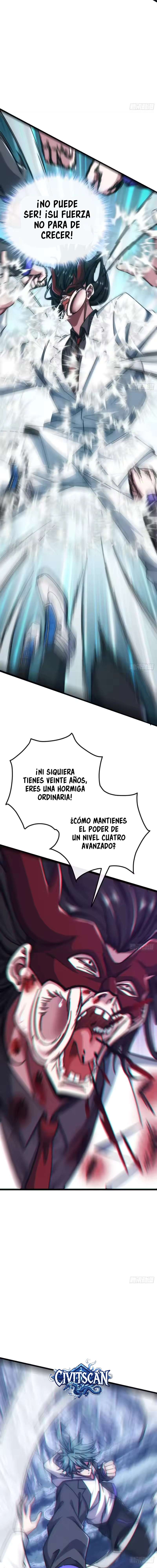 Evolución insana de cero Capítulo 69 - Page 13